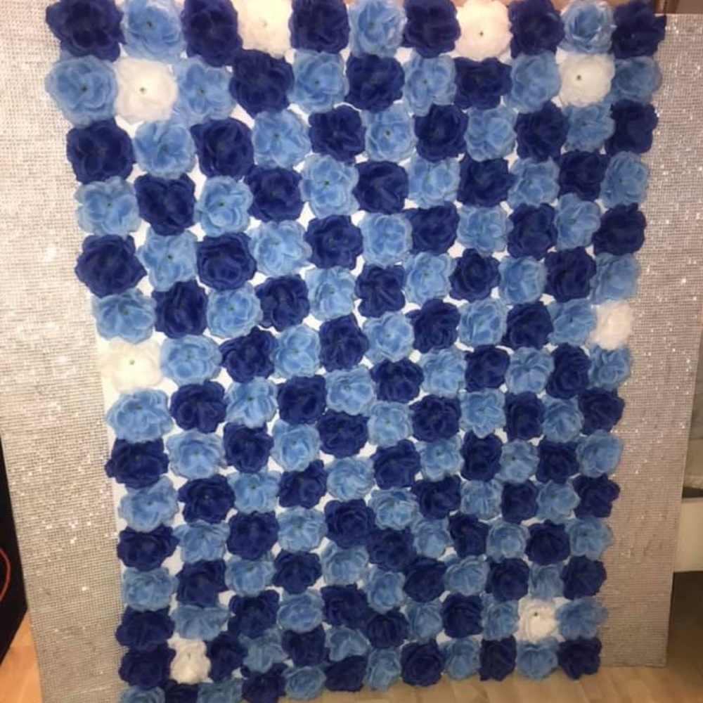 Flower wall